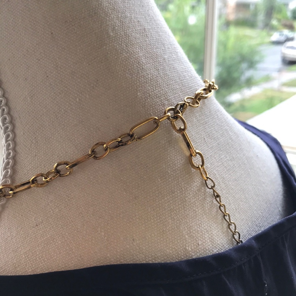Jeweled Statement Necklace - Picture 3 of 3